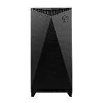 Компьютерный корпус MSI MPG GUNGNIR 300P AIRFLOW Midi Tower, EATX, 2xUSB 3.2 Gen 1, 1xUSB 3.2 Gen2 Type-C, 4x120мм PWM black Fan, 1x80мм Fan, 2x 6015 Fan, MPG PCI-E 4.0 X16 RISER CABLE, Tempered Glass Window
