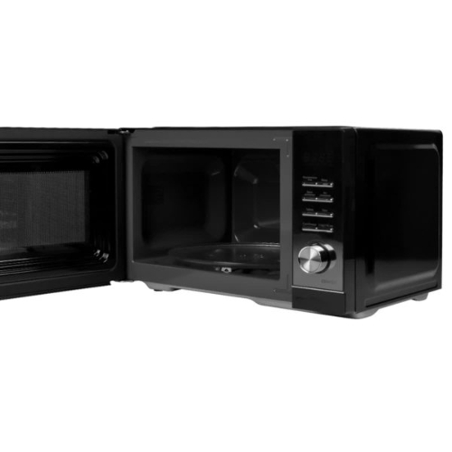 Микроволновая печь Centek CT-1564 черный, 23 л, 800 Вт, переключатели - кнопки, поворотный механизм