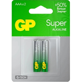 Батарейка GP 24AA21-2CRSBC2 20/160