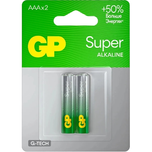 Батарейка GP 24AA21-2CRSBC2 20/160
