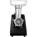 Мясорубка электрическая Centek CT-1604 Комбайн серый, 2200 Вт, 2.2 кг/мин, реверс, защита от перегрузки, насадки - 7