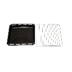 Плита комбинированная Kraft KF-FSK5302EW белый, конфорок 4 газовых, духовка 58 л, 50 см x 85.5 см x 55 см