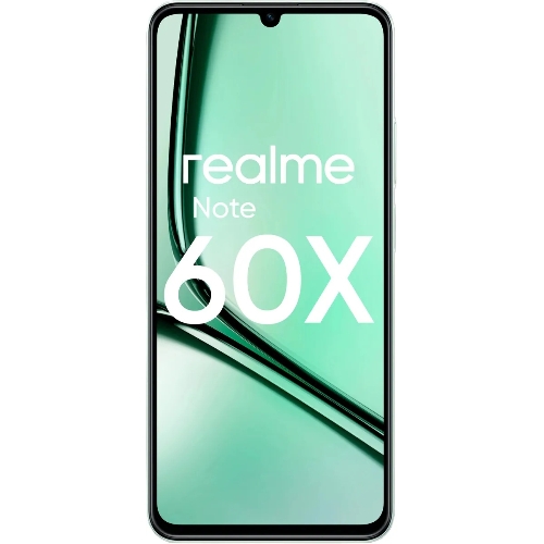 Смартфон Realme Note 60х RMX3938 3/64Gb, зеленый