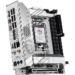 Материнская плата MSI MPG Z890I EDGE TI WIFI, LGA 1851, Intel Z890, 2xDDR5, 2xSATA, 4xM.2, 1xPCIe 5.0 x16, 1xHDMI, 2xThunderbolt 4, 1xUSB-C, 1x 5Gb LAN, 7xUSB-A 10Gbps, 2xUSB-A 5Gbps, 1xUSB-C 20Gbps, 7.1, 2x3.5 мм, TOSLINK, Mini-ITX