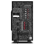 Компьютерная акустика SVEN АС HT-201, черный (80 Вт, Bluetooth, пульт, дисплей, FM, USB, SD)