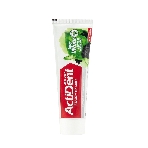 Зубная паста Active ACTIDENT отбеливающая Уголь и Алоэ вера Ultra White, без парабенов 100 г (512901006)