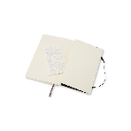 Блокнот Moleskine CLASSIC SOFT QP617 Large 130х210мм, 192 страниц, клетка, мягкая обложка, черный