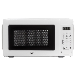 Микроволновая печь JVC JK-MW365S белый, 20 л, 700 Вт, переключатели - сенсор