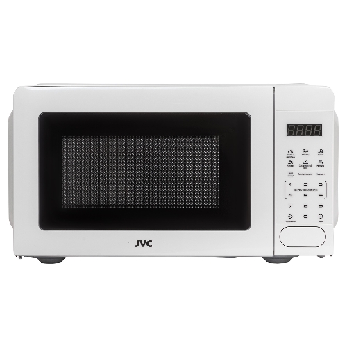 Микроволновая печь JVC JK-MW365S белый, 20 л, 700 Вт, переключатели - сенсор