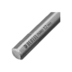 Сверло спиральное по металлу Denzel 12 x 205 мм, Р6М5, Golden Tip, удлиненное