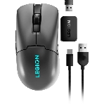 Мышь беспроводная Lenovo Legion M600s Wireless Gaming темно-серый оптическая 19000dpi BT/Radio USB (GY51H47354)