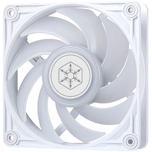Вентилятор для корпуса Silverstone VISTA 120 ARGb белый, 120 мм, 2000 об/мин, 30.6 дБ, 4 pin