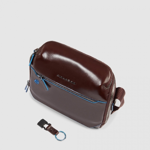 Сумка мужская Piquadro Blue Square CA6900B2/MO красное дерево натур.кожа