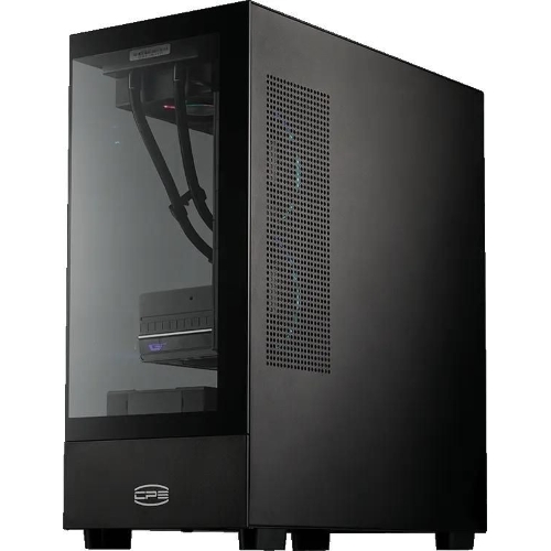 Корпус PcCooler C3Q500 BK черный без БП ATX 9x120мм 5x140мм 2xUSB3.0 audio bott PSU