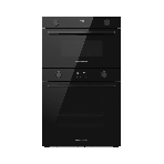 Встраиваемая микроволновая печь Kuppersberg HMW 611 BB, High-Tech, 34 л, поворотное/сенсорное управление, мощность 900 Вт, 5 уровней мощности, 10 автоматических программ, размораживание, гриль, конвекция, поворотный стол, черный