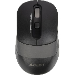 Мышь беспроводная A4Tech Fstyler FG10S черный/серый, 2000 dpi, радиоканал, USB, кнопки - 4