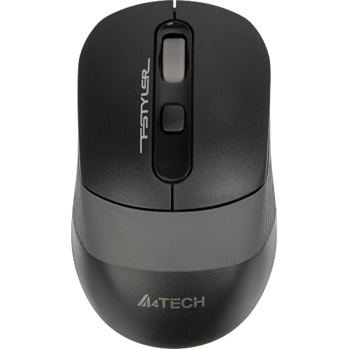 Мышь беспроводная A4Tech Fstyler FG10S черный/серый, 2000 dpi, радиоканал, USB, кнопки - 4