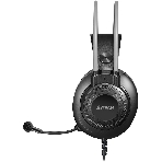Гарнитура A4Tech Fstyler FH200U серый, проводная