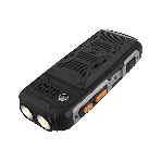 Мобильный телефон BQ 2430L Tank Connect черный/серый