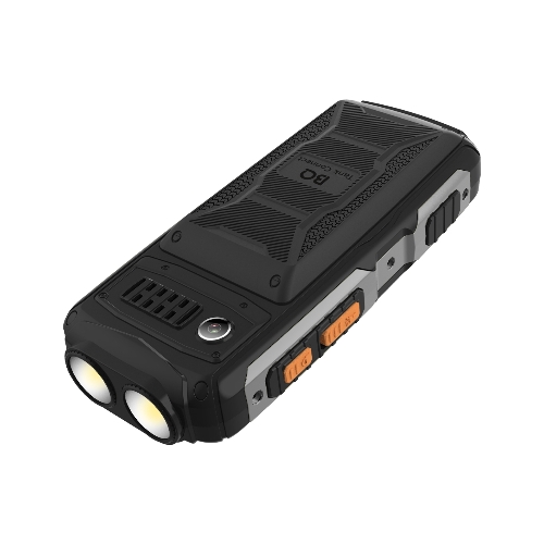 Мобильный телефон BQ 2430L Tank Connect черный/серый