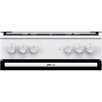 Плита комбинированная Gorenje GK6A20WF белый, конфорок 4 газовых, духовка 65 л, 60 см x 85 см x 60 см