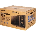 Микроволновая печь Samsung MS23K3614AK черный, 23 л, 800 Вт, переключатели - поворотный механизм