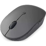 Мышь беспроводная Lenovo Go серый, 2400 dpi, радиоканал, USB-C, кнопки - 3
