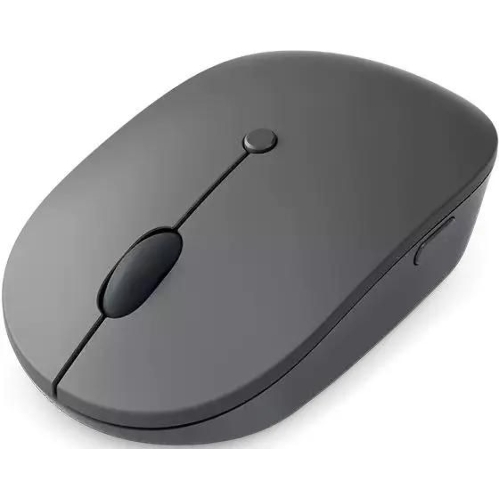 Мышь беспроводная Lenovo Go серый, 2400 dpi, радиоканал, USB-C, кнопки - 3