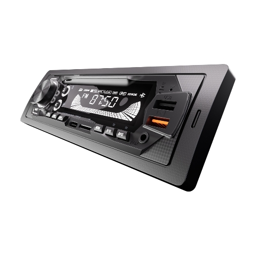 Автомагнитола AURA FIREBALL-104BT, 1 DIN, Bluetooth, USB Type-A, AUX