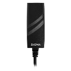 Сетевой адаптер Ethernet Digma D-USB3-LAN1000 USB 3.0