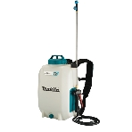 Опрыскиватель Makita DUS158Z ранц. 15л бирюзовый/белый