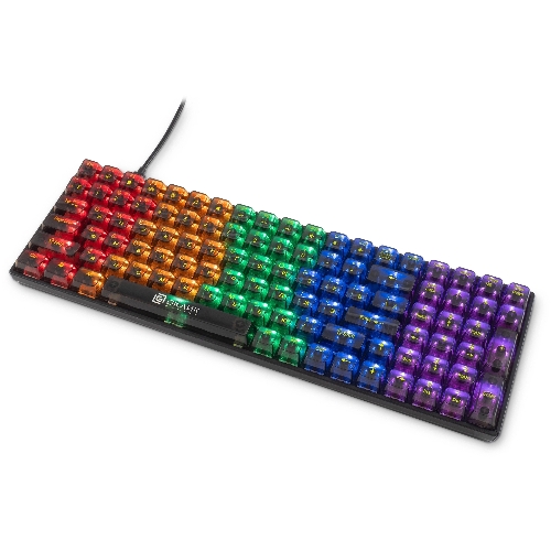 Клавиатура Oklick 915GK проводная, USB Type-A, чёрный