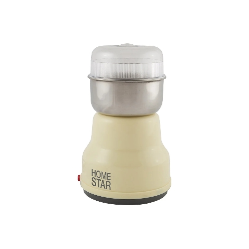 Кофемолка Homestar HS-2001 бежевый, 160 Вт