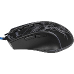 Мышь проводная Defender Bulletstorm GM-928 черный, 7200 dpi, USB, кнопки - 7