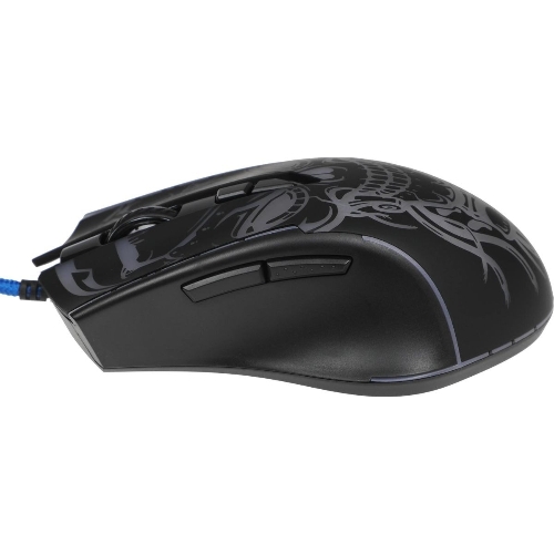 Мышь проводная Defender Bulletstorm GM-928 черный, 7200 dpi, USB, кнопки - 7