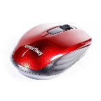 Мышь беспроводная Smartbuy ONE 332 красная (SBM-332AG-R)