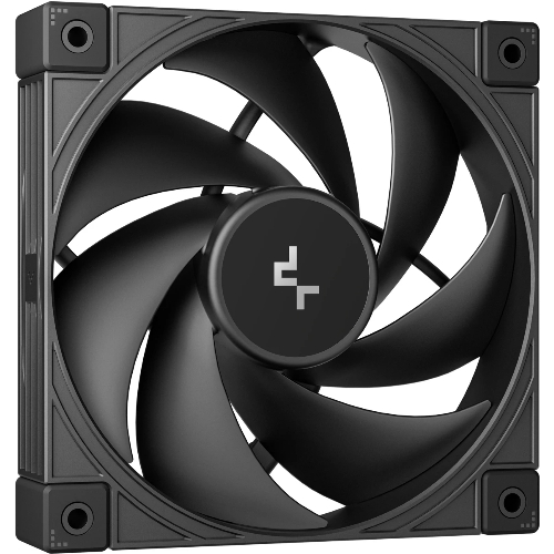 Кулер для процессора DEEPCOOL AK400 G2 LGA1851/1700/1200/115X/AM5/AM4 (12шт/кор, TDP 220W, PWM, Fan 120мм, 4 тепл. Трубки, Wood-grain top cover, черный) RET (R-AK400G2-BKNNMN-GJD)