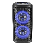 Акустическая система 2.1 Smartbuy MY DISCO, 50Вт, Bluetooth, MP3, FM, RGb подсветка Диско, микрофон