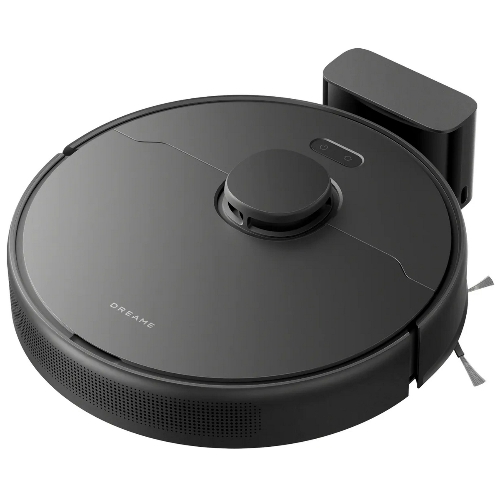 Робот-пылесос Dreame Bot D9 Max Gen2 черный, 5200 мАч Li-Ion, уборка влажная/сухая, пылесборник контейнер 0.57 л