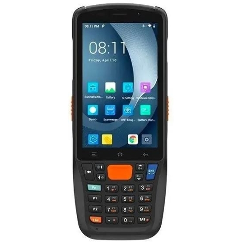 Терминал сбора данных Urovo CT48 2D Image Urovo SE2030, 4Gb/64Gb, Android 12, USB, Bluetooth, WiFi, NFC, USB Type-C, MicroSD, SIM, 2G, 3G, 4G, 4 