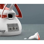 Парогенератор Tefal SV8110E0 белый/красный, 2800 Вт, 120 г/мин, 420 г/мин, 1800 мл