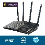 Роутер беспроводной Asus RT-AX57 AX3000 10/100/1000BASE-TX черный