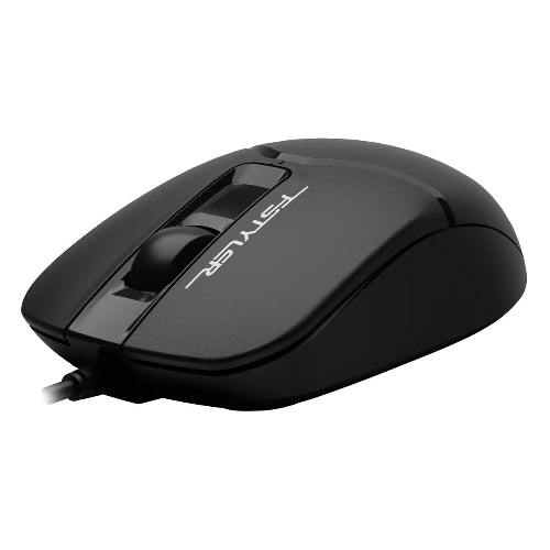 Комплект клавиатура+мышь A4Tech FStyler F1512 проводной, USB, 1200 DPI, черный
