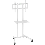 Стойка для телевизора Cactus CS-ST04 белый, 37