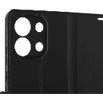Чехол (флип-кейс) BoraSCO для Xiaomi Redmi Note 13 4G Book Case черный (72993)