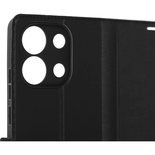 Чехол (флип-кейс) BoraSCO для Xiaomi Redmi Note 13 4G Book Case черный (72993)