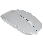 Комплект клавиатура+мышь Qumo Paragon K15/M21 беспроводной, USB, 1600 DPI, белый