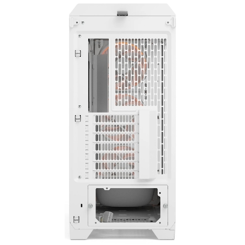 Корпус Fractal Design Meshify 3 White RGB TG Clear Tint, Midi-Tower, белый, 3 x 140 мм