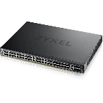 Коммутатор L3 Access Zyxel NebulaFlex Pro XGS2220-54FP, rack 19