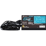 Блок питания Seasonic ATX 850W G12 GC-850 80+ gold (20+4pin) APFC 120мм fan 6xSATA RTL